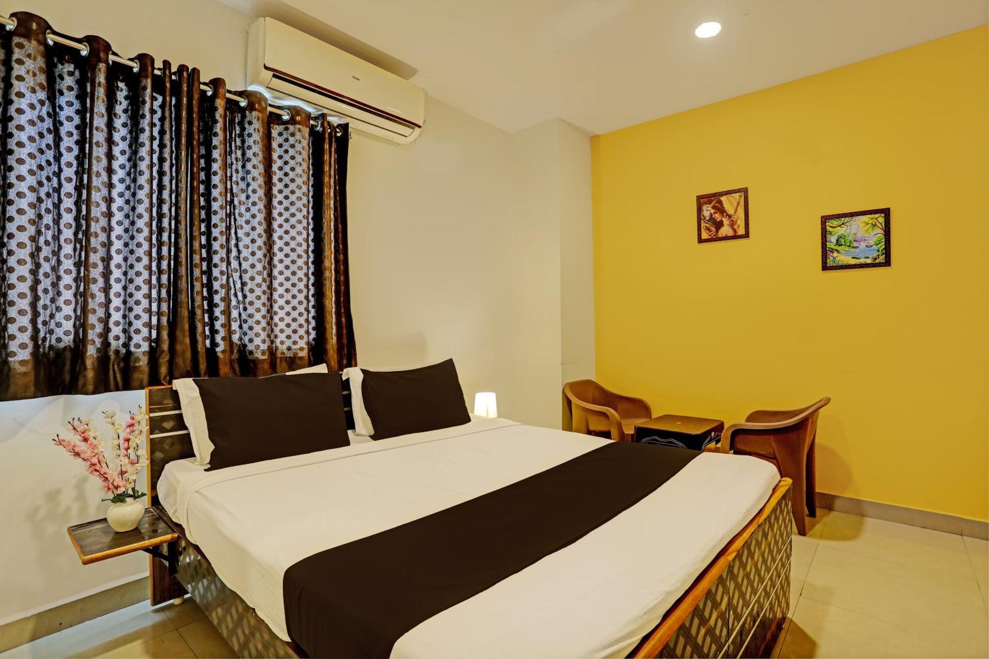 Capital O Saharsh Grand Near Shilparamam Haïdarabad Extérieur photo